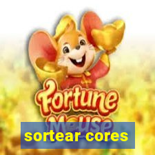 sortear cores